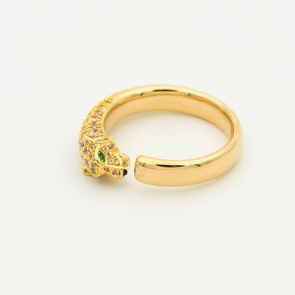 [AURORA] PANTHERE RING DIAMANT 7,3 MM 