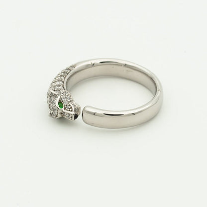[AURORA] PANTHERE RING DIAMANT 7,3 MM 