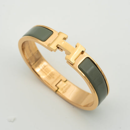 [AURORA]H BRACELET BLUE GREEN 12MM