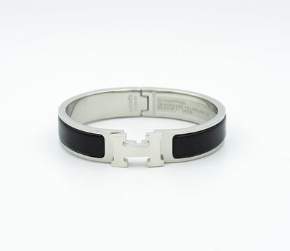 [AURORA]H BLACK BRACELET