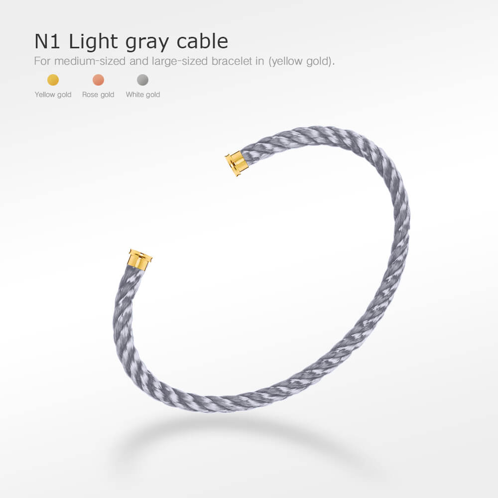 [AURORA]FORCE SERIES ARMBANDKABEL 50 AUSWAHLMÖGLICHKEITEN (DIY-AUSWAHL)