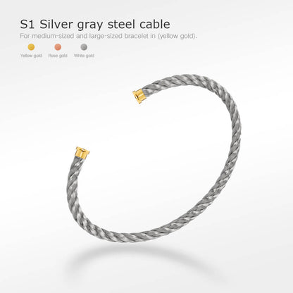 [AURORA]FORCE SERIES ARMBANDKABEL 50 AUSWAHLMÖGLICHKEITEN (DIY-AUSWAHL)