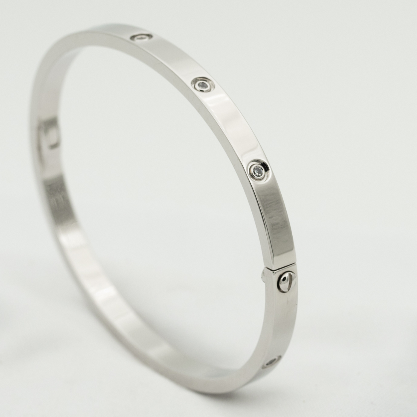 [AURORA]LOVE BRACELET 3.65MM 10 DIAMONDS