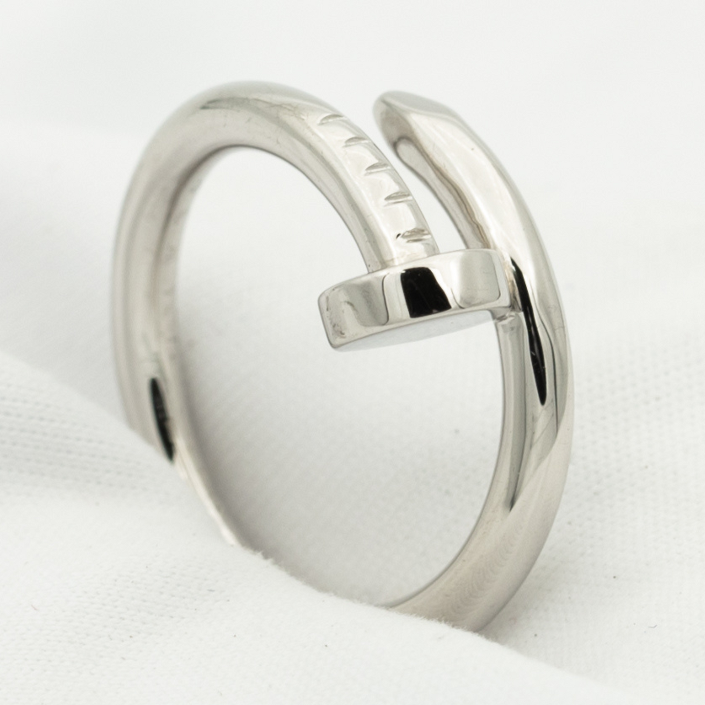 [AURORA]JUSTE RING 2,65 MM SILBER
