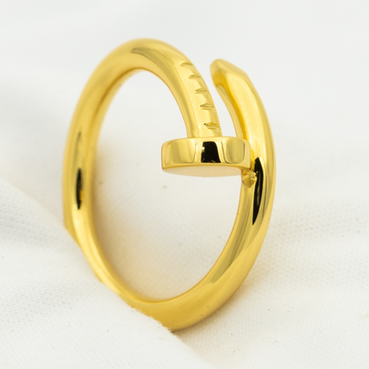 [AURORA]JUSTE RING 2.65MM GOLD