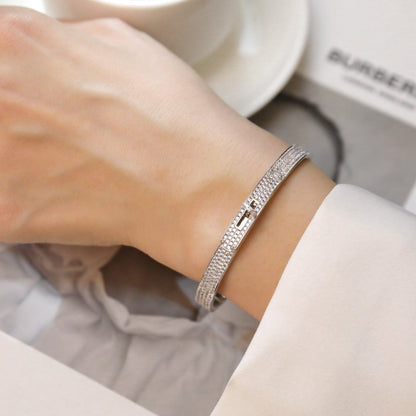 [AURORA]KELLY ARMBAND MIT DIAMANTEN 