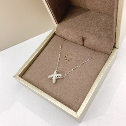 [AURORA]JEUX DE DIAMOND NECKLACE