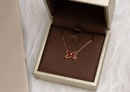 [AURORA]JEUX DE NECKLACE 1 DIAMOND