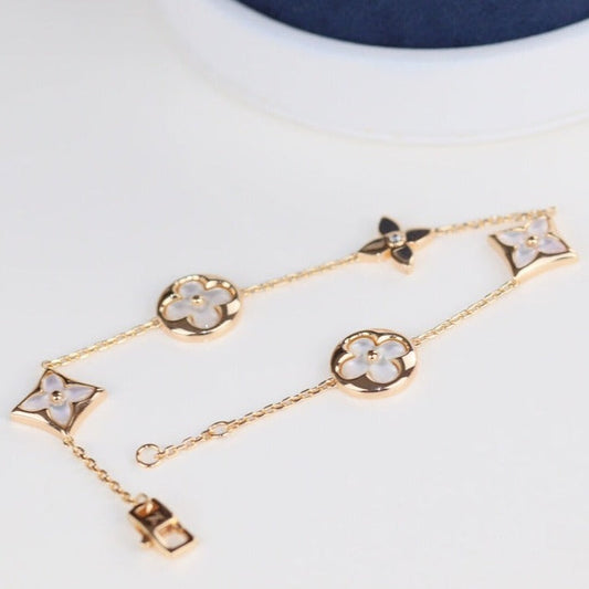 [AURORA]LEAF CLOVER BRACELET