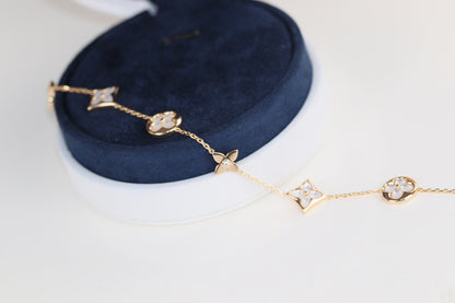 [AURORA]LEAF CLOVER BRACELET