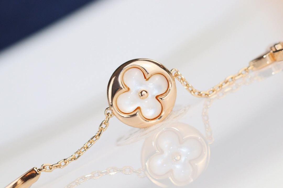 [AURORA]LEAF CLOVER BRACELET