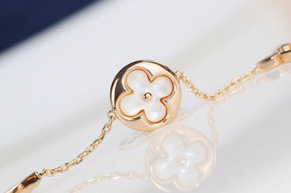 [AURORA]LEAF CLOVER BRACELET