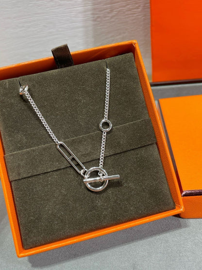 [AURORA]HM STERLING CHAINE D'ANCRE HERZ