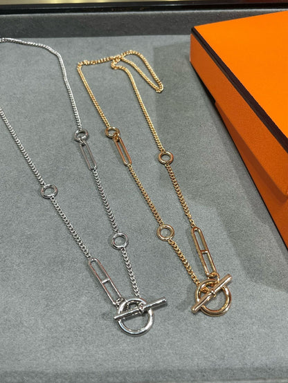 [AURORA]HM STERLING CHAINE D'ANCRE HERZ