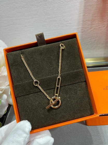 [AURORA]HM STERLING CHAINE D'ANCRE HERZ