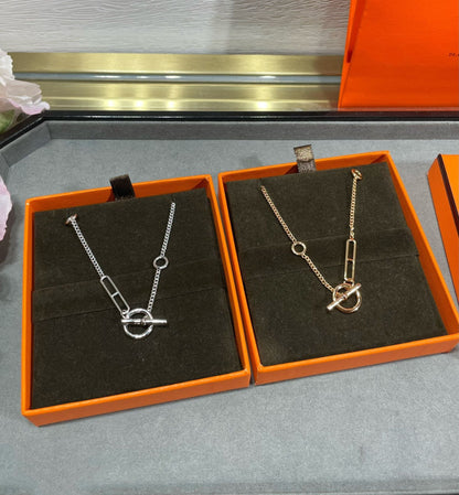[AURORA]HM STERLING CHAINE D'ANCRE HERZ