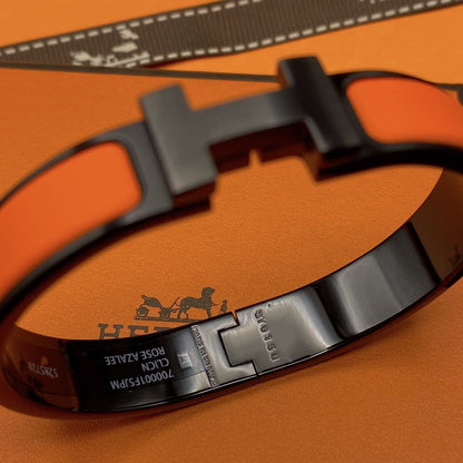 [AURORA]CLIC HM SO SCHWARZES OREGAN-ARMBAND