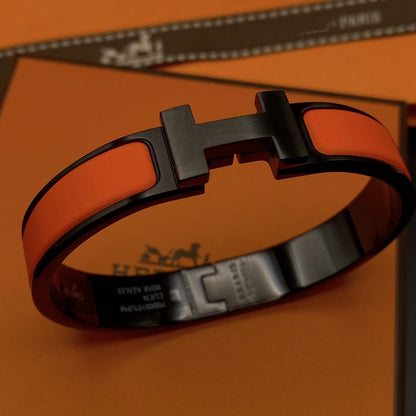 [AURORA]CLIC HM SO SCHWARZES OREGAN-ARMBAND