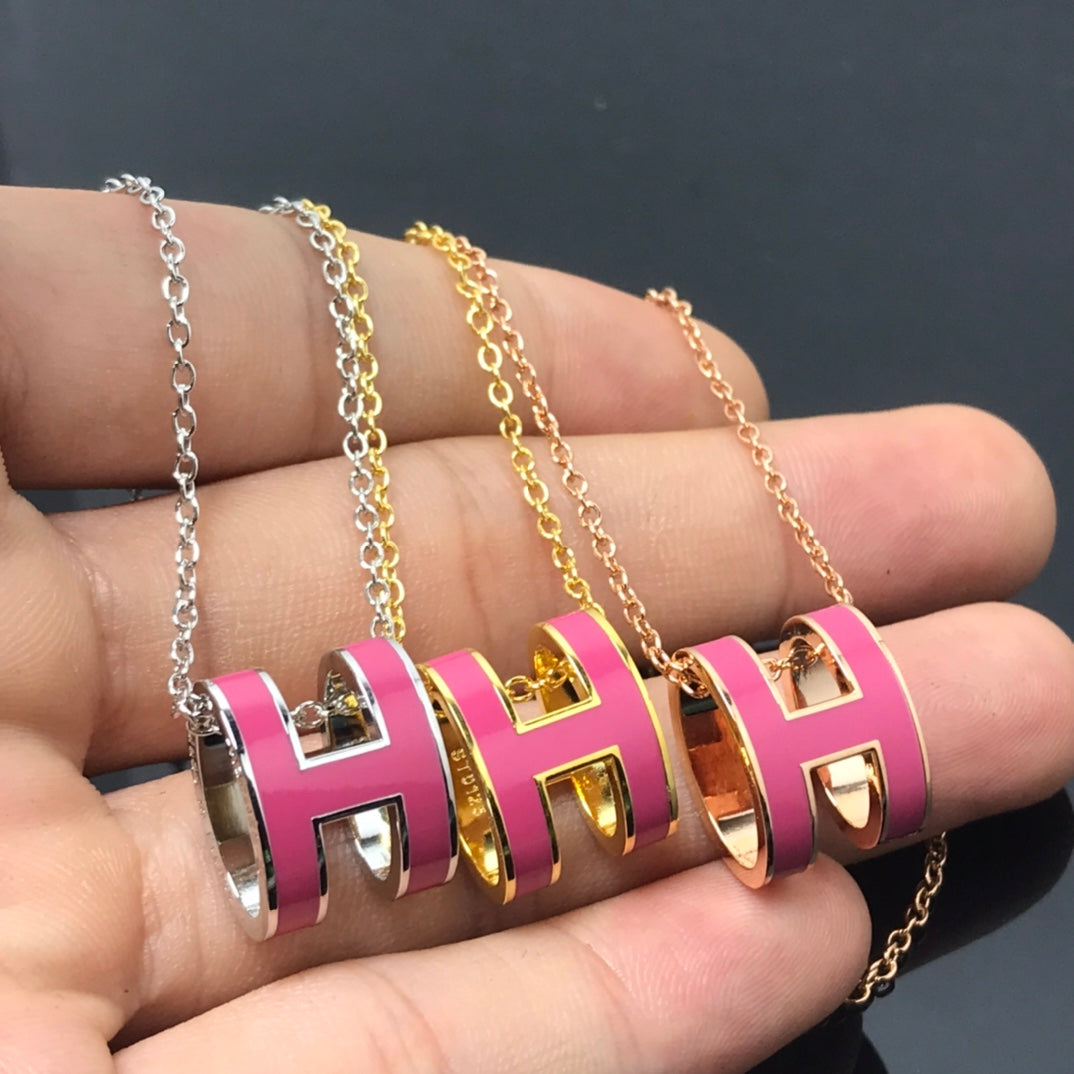 [AURORA]H HALSKETTE ROSA