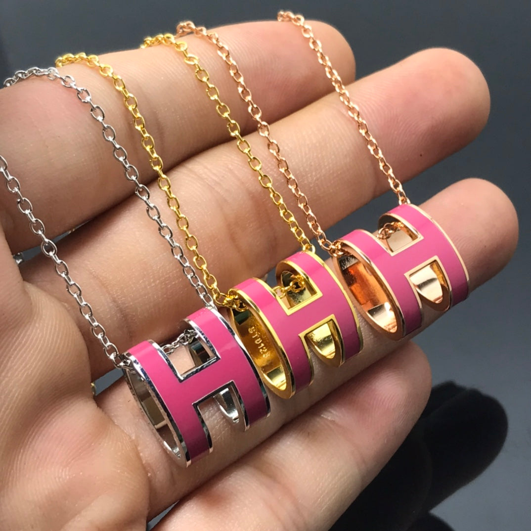 [AURORA]H HALSKETTE ROSA