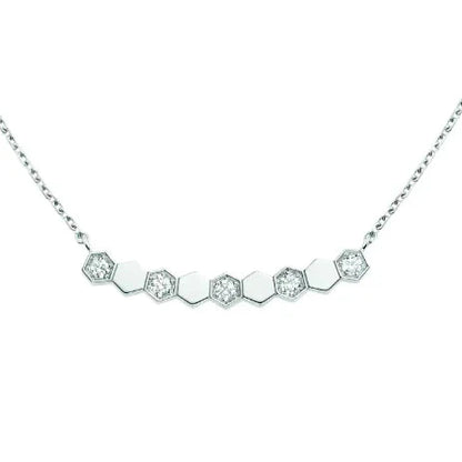 [AURORA]BEE LOVE NECKLACE DIAMOND