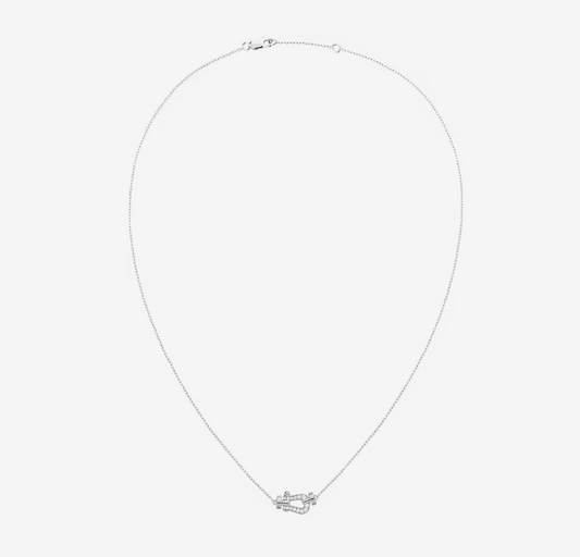 [AURORA]フォース10 ダイヤモンド シルバーネックレス ミニモデル