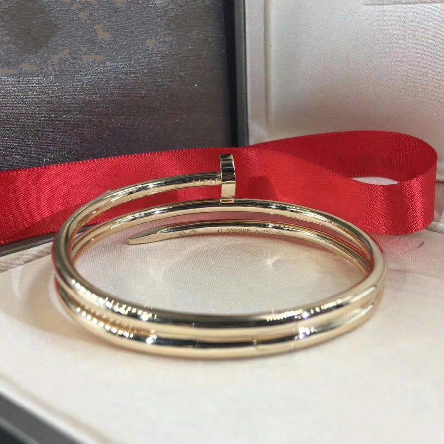 [AURORA]JUSTE BRACELET 3.5MM DOUBLE ROW GOLD