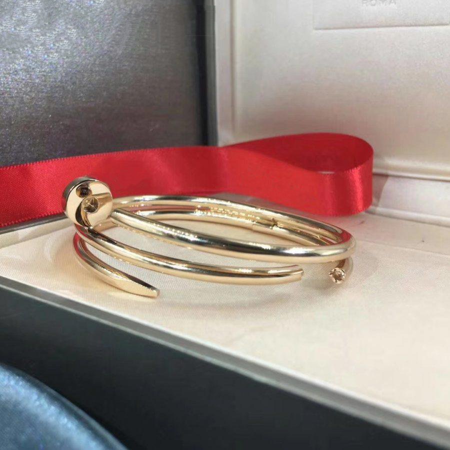 [AURORA]JUSTE BRACELET 3.5MM DOUBLE ROW GOLD