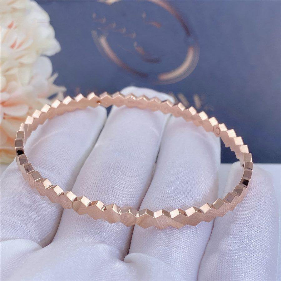 [AURORA]BEE LOVE PINK GOLD BRACELET