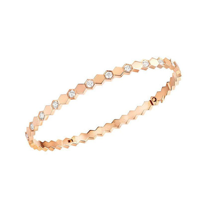 [AURORA]BEE LOVE SILVER DIAMOND BRACELET