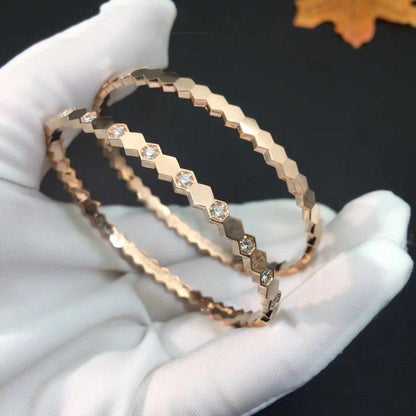 [AURORA]BEE LOVE SILVER DIAMOND BRACELET