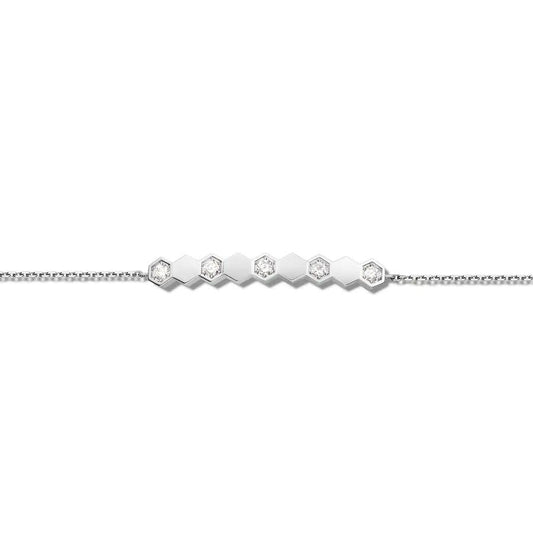 [AURORA]BEE LOVE BRACELET DIAMOND