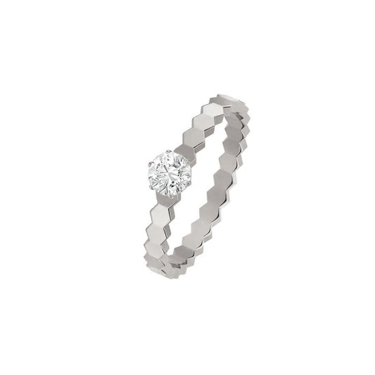 [AURORA]BEE LOVE RING SILVER 1 DIAMOND