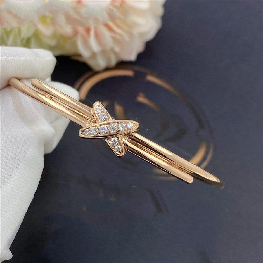 [AURORA]JEUX DE BRACELET PINK GOLD DIAMONDS