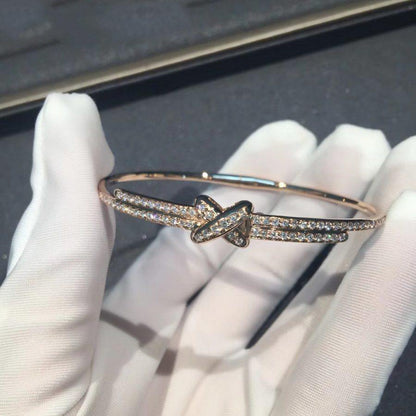 [AURORA]JEUX DE BRACELET DIAMONDS PINK GOLD