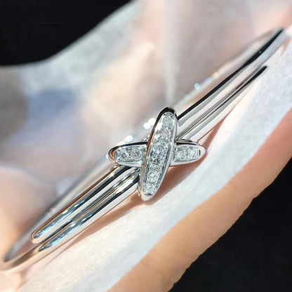 [AURORA]JEUX DE BRACELET SILVER DIAMONDS