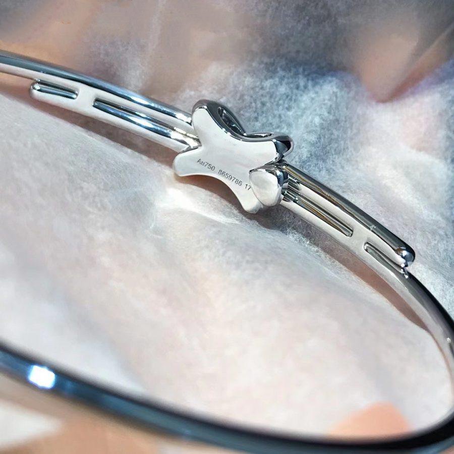 [AURORA]JEUX DE BRACELET SILVER DIAMONDS