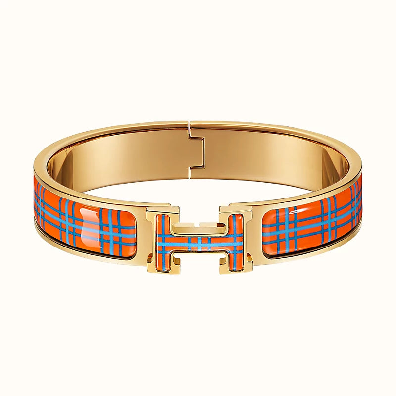 [AURORA]H TARTAN ARMBAND 12MM
