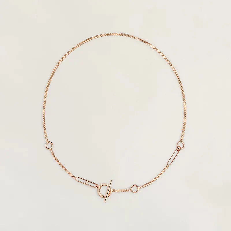 [AURORA]HM STERLING CHAINE D'ANCRE HERZ