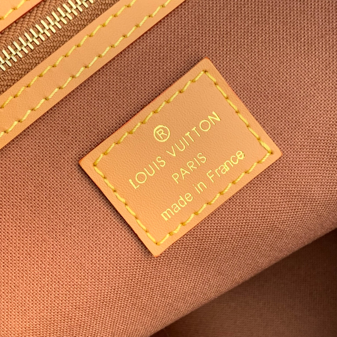 VAGABOND HOBO 38 IN BROWN MONOGRAM CANVAS