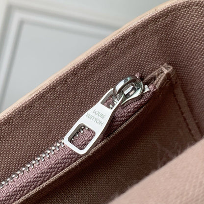 STEAMER WEARABLE WALLET 18 IN LIGHT BROWN MONOGRAM TAURILLON CALFSKIN