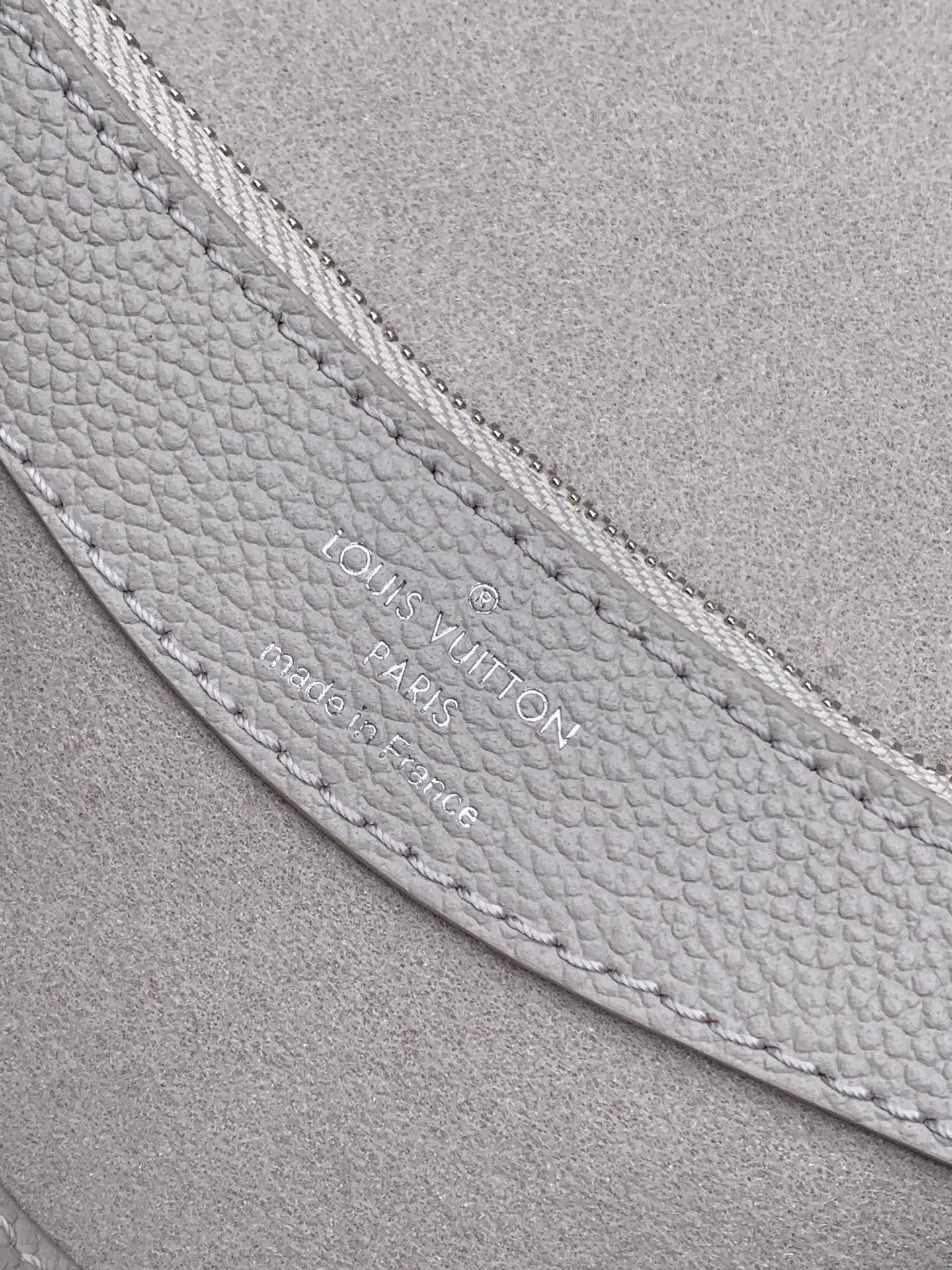DIANE 24 IN GREY MONOGRAM EMPREINTE LEATHER