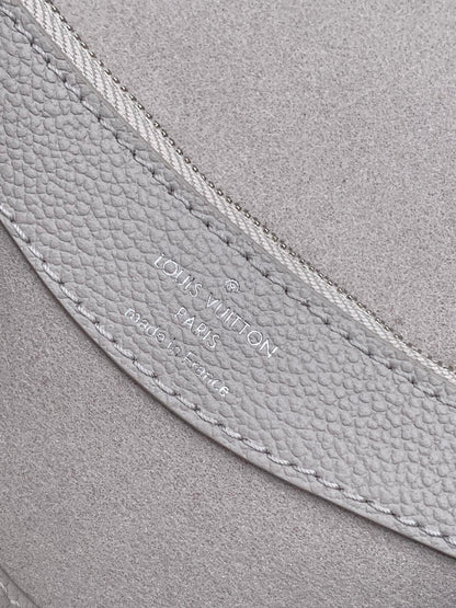 DIANE 24 IN GREY MONOGRAM EMPREINTE LEATHER