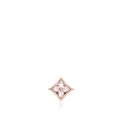 [AURORA] STAR MOP ROSA GOLD OHRRINGE