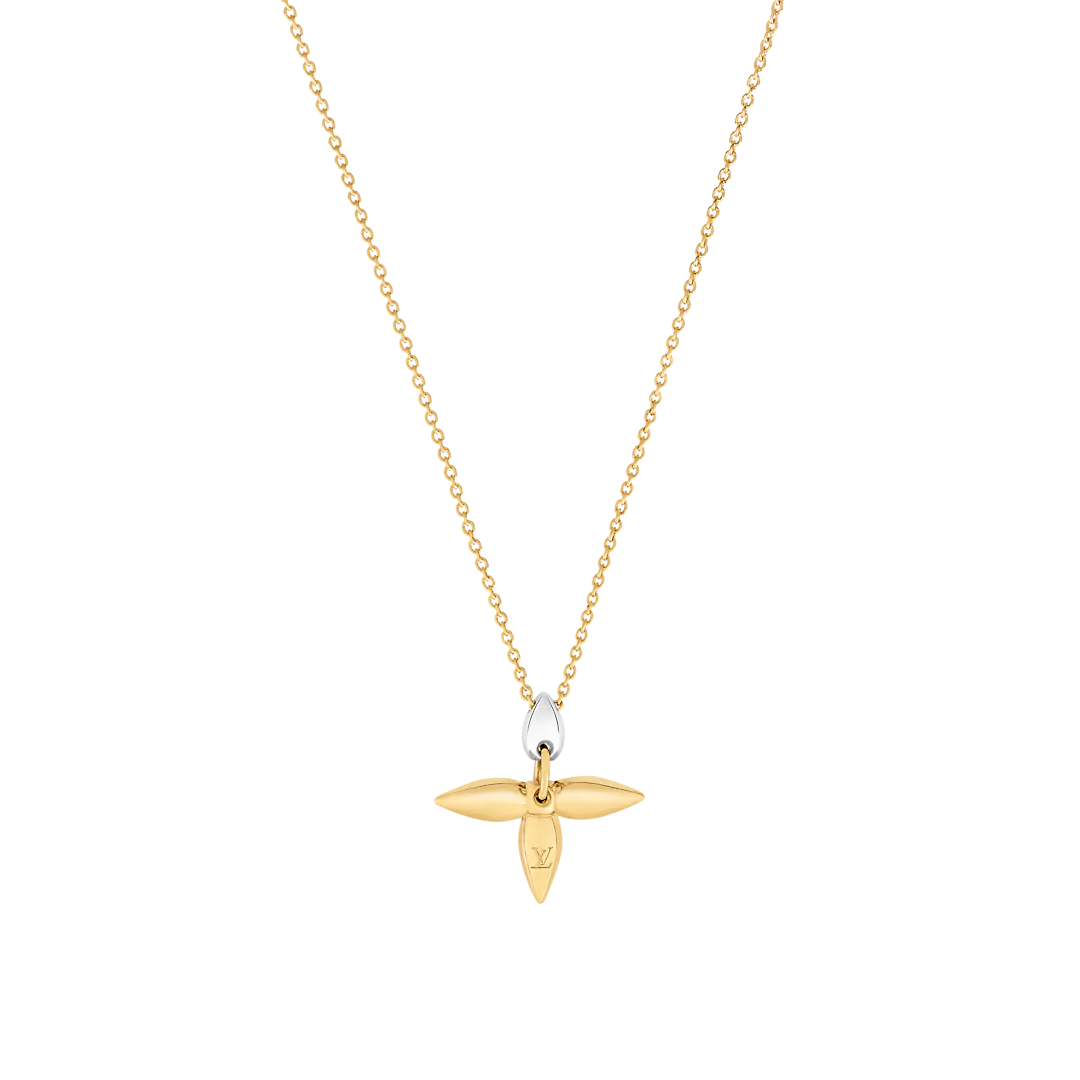 [AURORA]LOUISETTE-PEDANT-GOLD-HALSKETTE