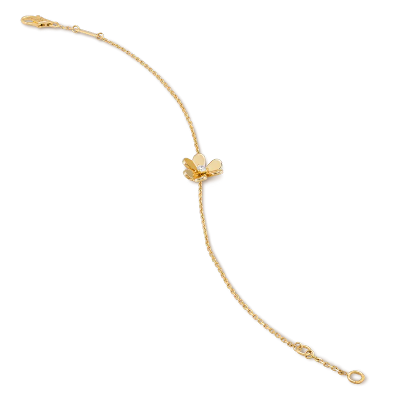 [basloveJW]FRIVOLE GOLD BLUME ROSA MALACHIT ARMBAND
