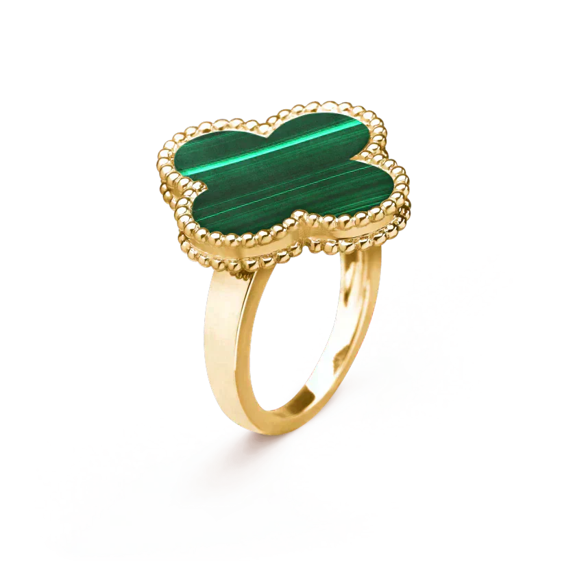 [basloveJW]KLEE-MALACHIT-RING