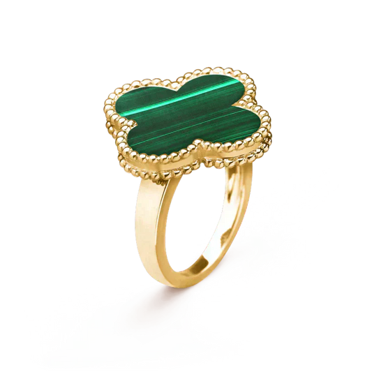 [basloveJW]KLEE-MALACHIT-RING