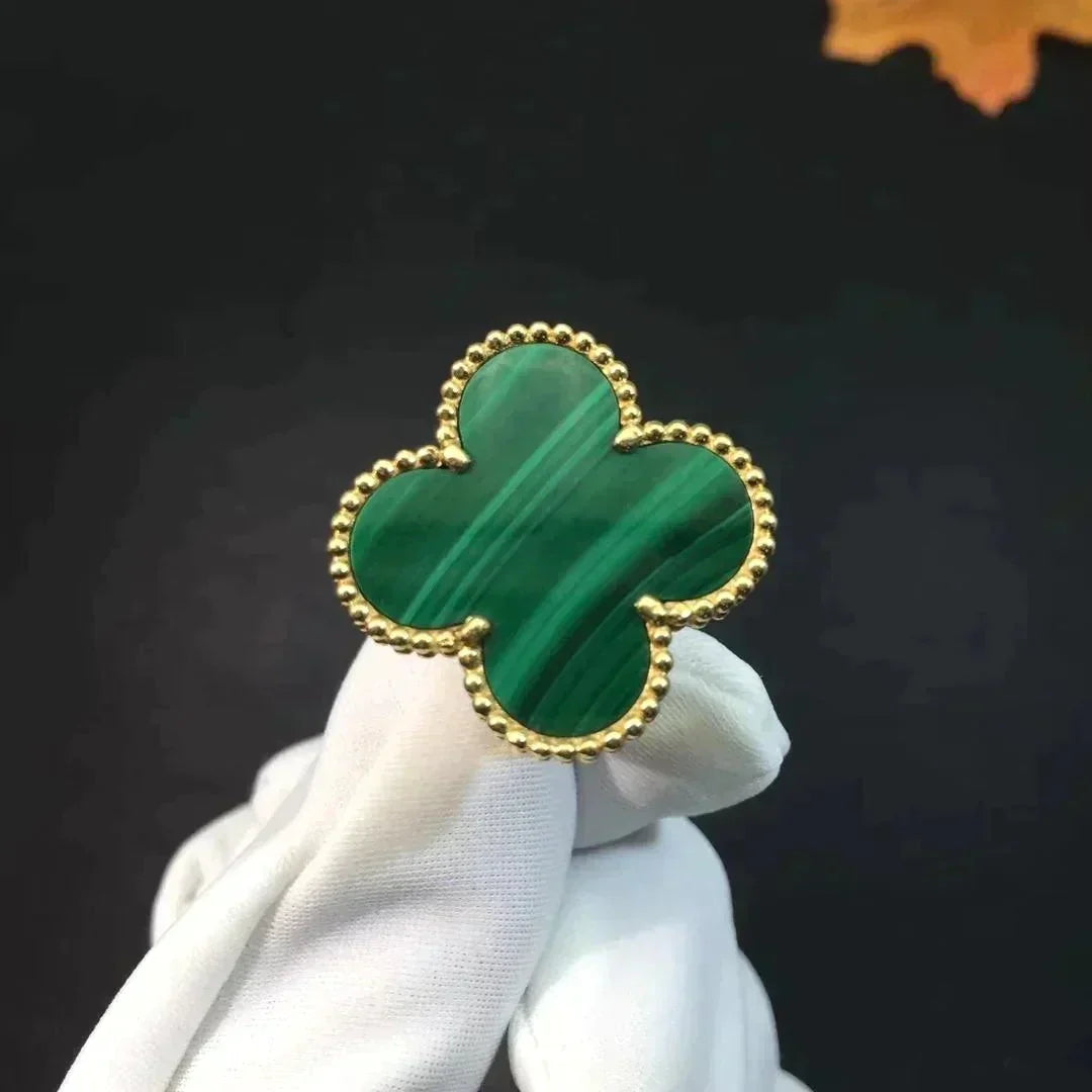 [basloveJW]KLEE-MALACHIT-RING