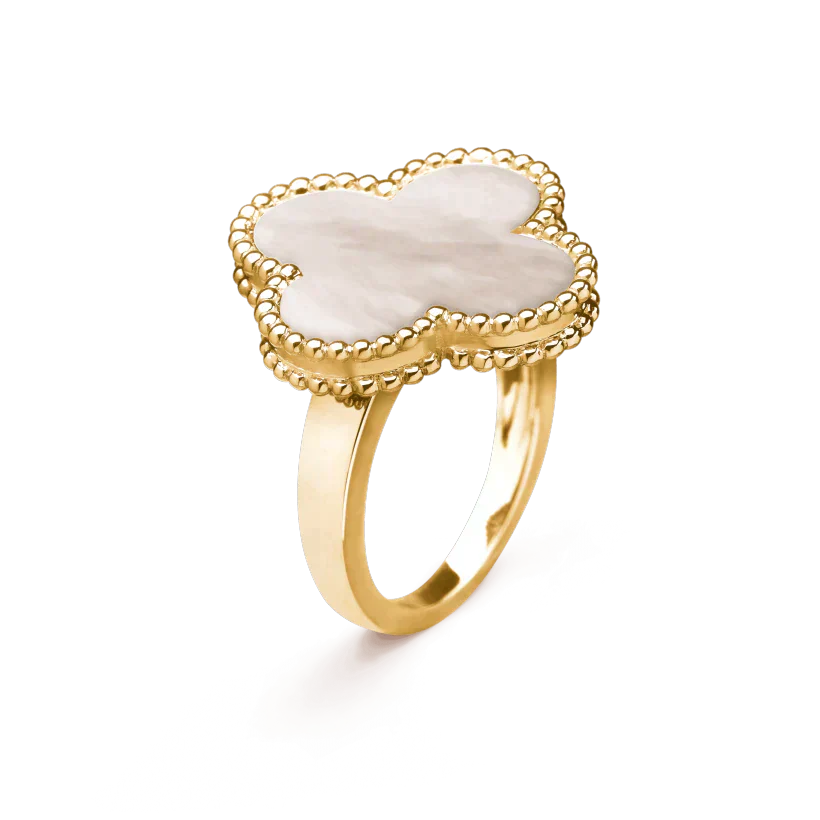 [basloveJW]CLOVER WEISSER MOP-RING
